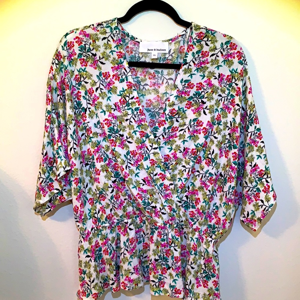 🌺Summer Floral Blouse🌺